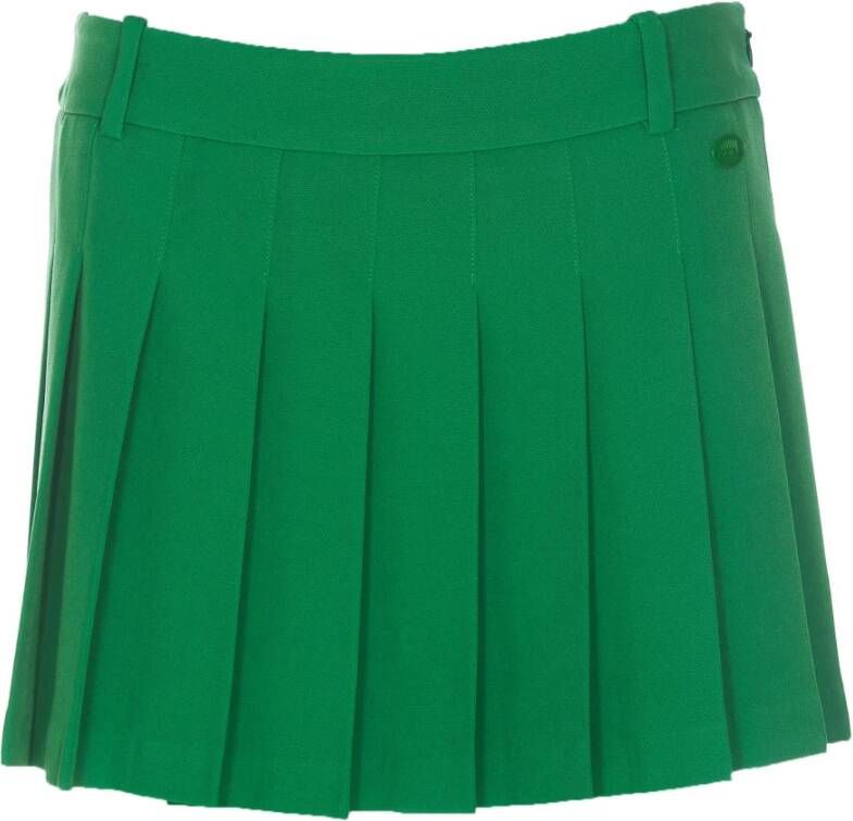 Chiara Ferragni Collection Short Skirts Groen Dames