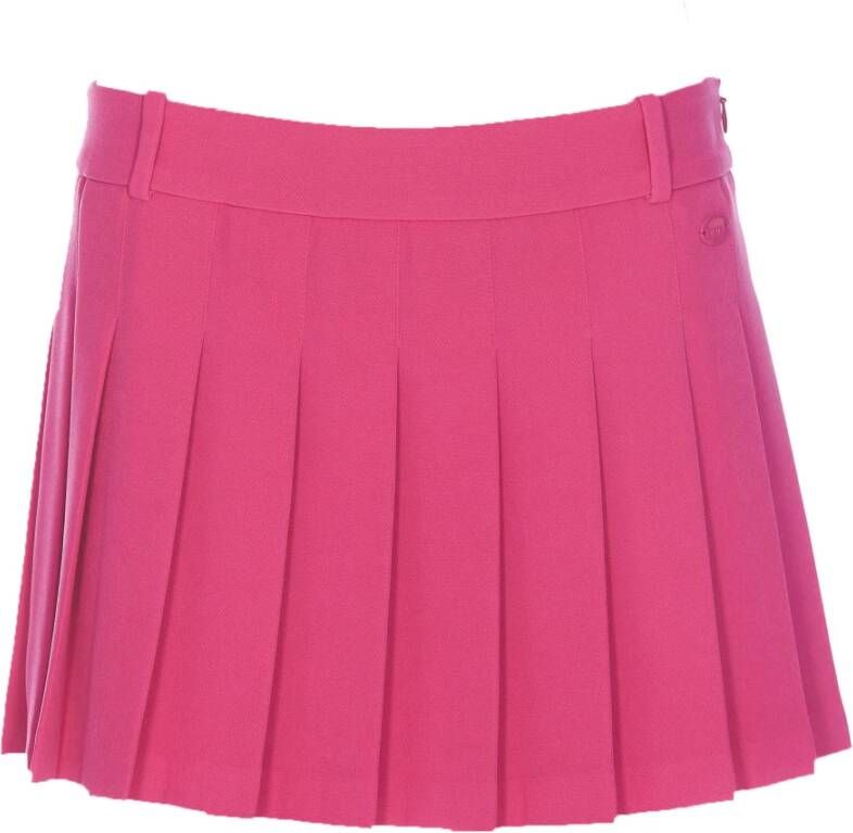 Chiara Ferragni Collection Short Skirts Roze Dames