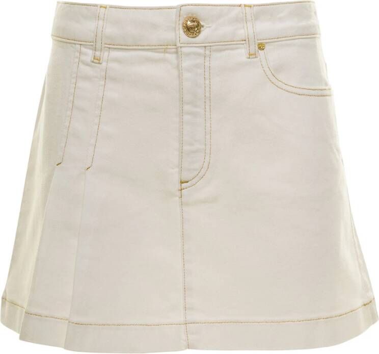 Chiara Ferragni Collection Short Skirts Wit Dames