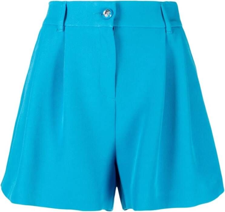 Chiara Ferragni Collection Shorts Blauw Dames