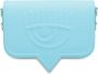Chiara Ferragni Collection Eyelike Turquoise Schoudertas Blauw Dames - Thumbnail 1