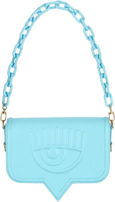 Chiara Ferragni Collection Shoulder Bags Blauw Dames