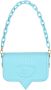 Chiara Ferragni Collection Eyelike Turquoise Schoudertas Blauw Dames - Thumbnail 3