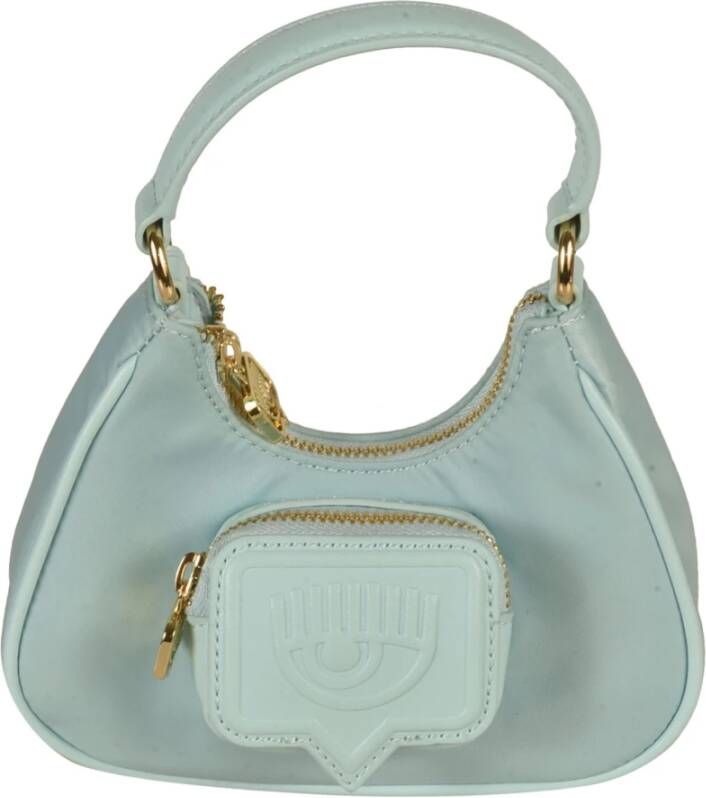 Chiara Ferragni Collection Shoulder Bags Blauw Dames