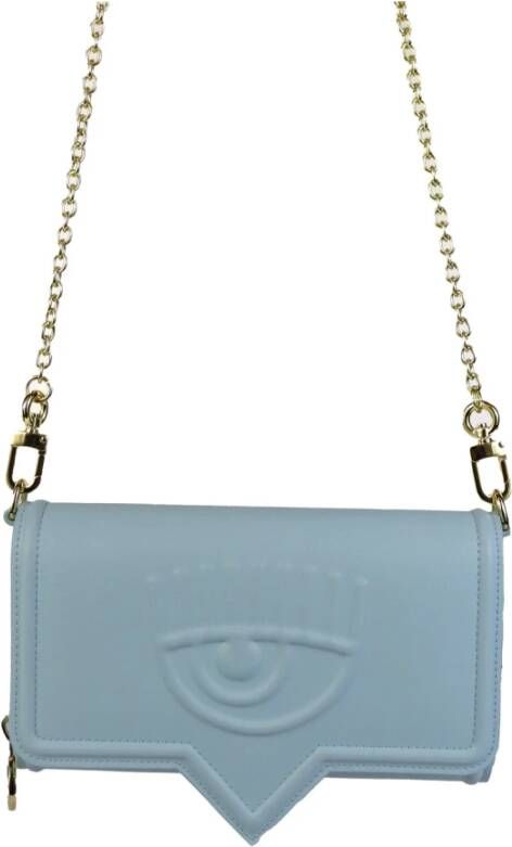 Chiara Ferragni Collection Shoulder Bags Blauw Dames