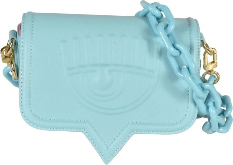 Chiara Ferragni Collection Shoulder Bags Blauw Dames