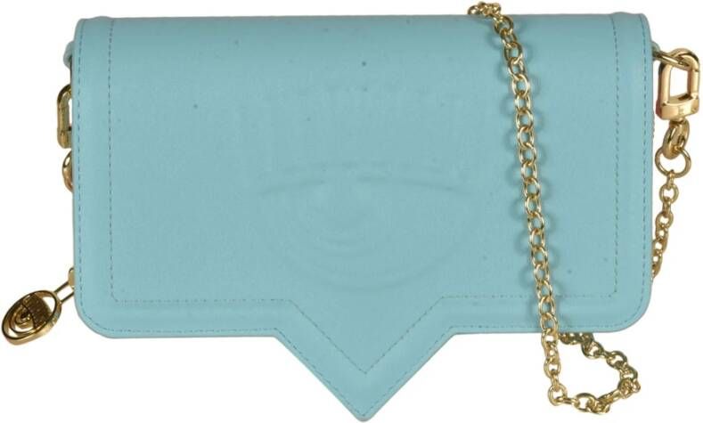 Chiara Ferragni Collection Shoulder Bags Blauw Dames