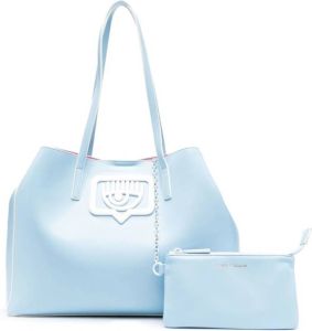 Chiara Ferragni Collection Shoulder Bags Blauw Dames