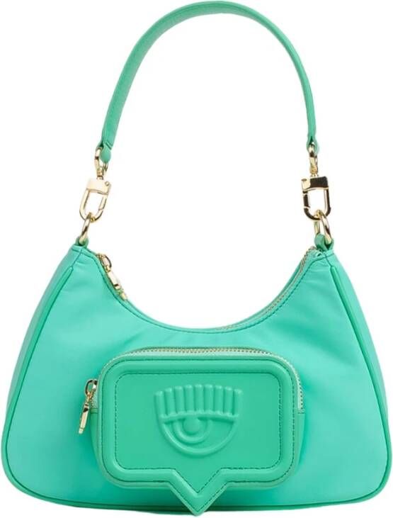 Chiara Ferragni Collection Shoulder Bags Groen Dames