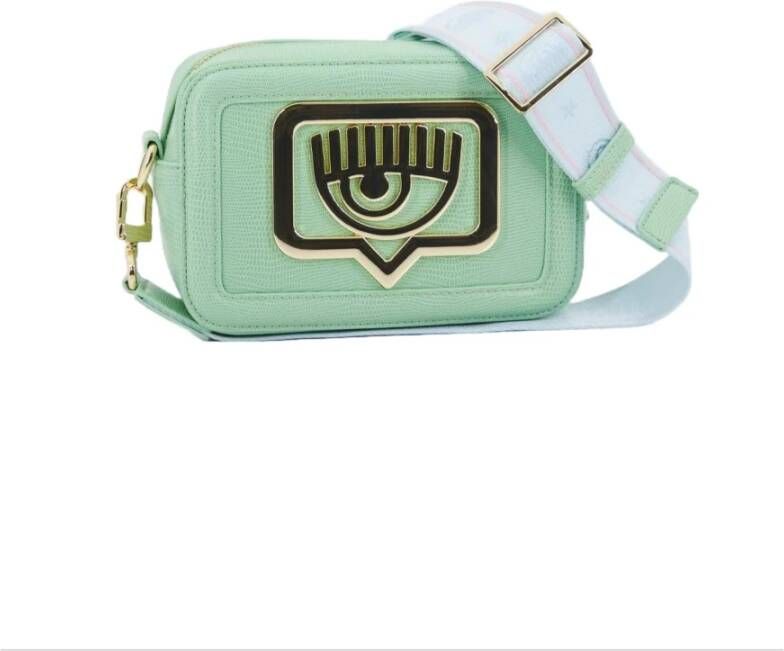 Chiara Ferragni Collection Cross Body Bags Groen Dames