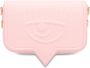 Chiara Ferragni Collection Grote Roze Logo Eyelike Schoudertas Pink Dames - Thumbnail 2