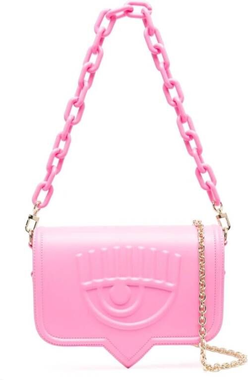 Chiara Ferragni Collection Shoulder Bags Roze Dames