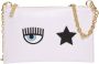 Chiara Ferragni Collection Roze Print Dames Tas White Dames - Thumbnail 3