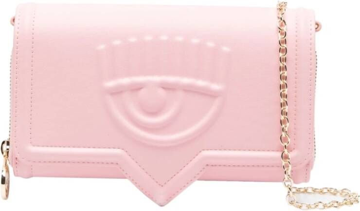 Chiara Ferragni Collection Shoulder Bags Roze Dames