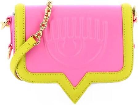 Chiara Ferragni Collection Shoulder Bags Roze Dames