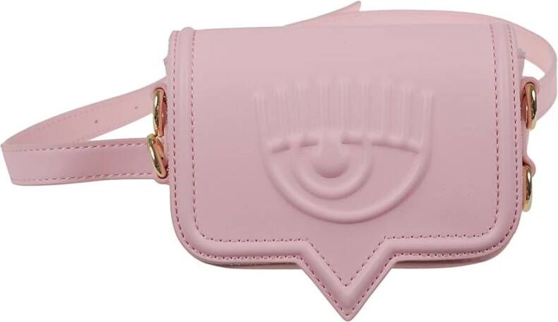 Chiara Ferragni Collection Shoulder Bags Roze Dames