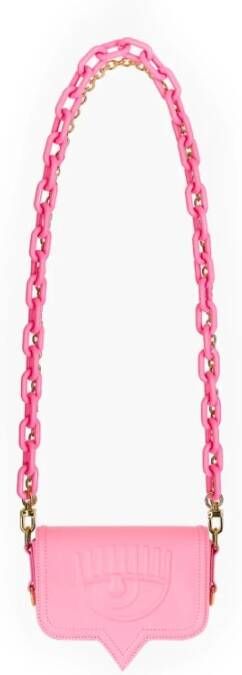 Chiara Ferragni Collection Shoulder Bags Roze Dames