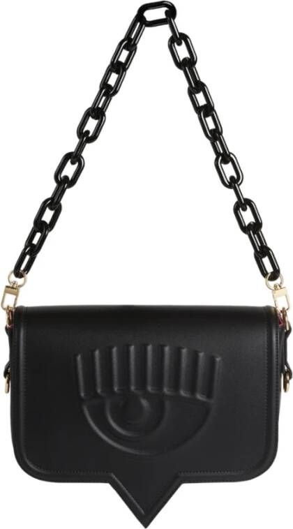 Chiara Ferragni Collection Shoulder Bags Zwart Dames