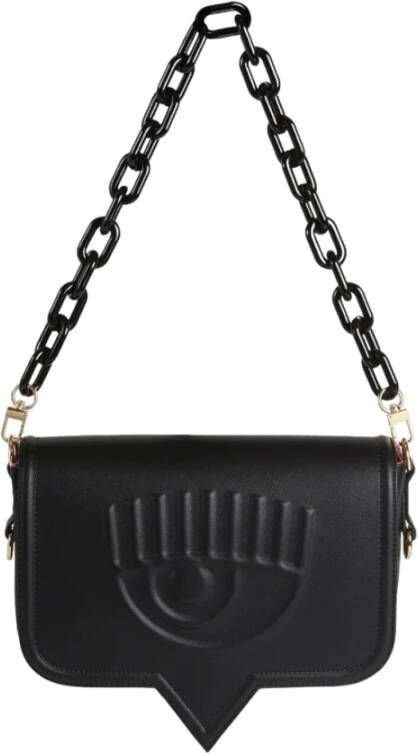 Chiara Ferragni Collection Zwarte Tas van Chiara Ferragni Black Dames