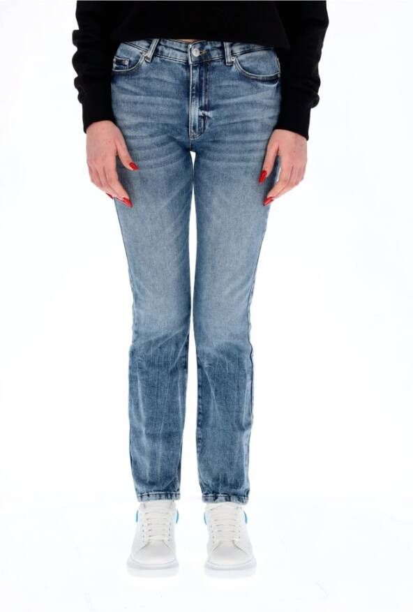 Chiara Ferragni Collection Skinny Jeans Blauw Dames