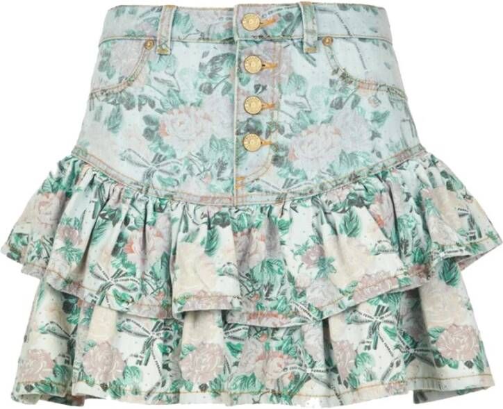 Chiara Ferragni Collection Skirt Groen Dames