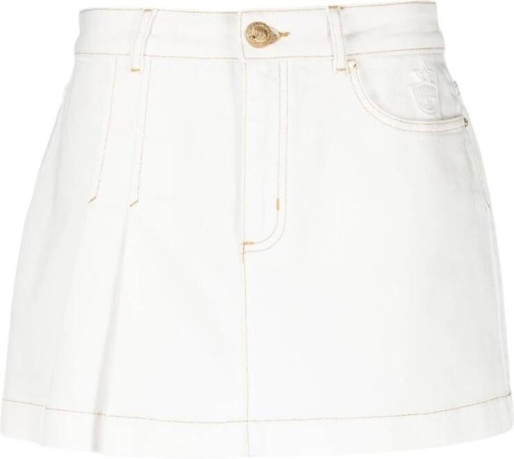 Chiara Ferragni Collection Skirts Wit Dames