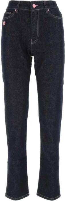 Chiara Ferragni Collection Slimfit-jeans Blauw Dames