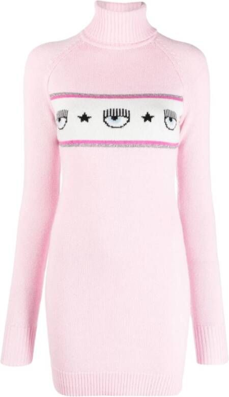 Chiara Ferragni Collection Roze Jurken voor Dames Pink Dames