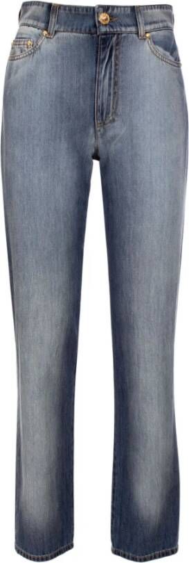 Chiara Ferragni Collection Straight Jeans Blauw Dames