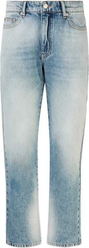 Chiara Ferragni Collection Straight Jeans Blauw Dames