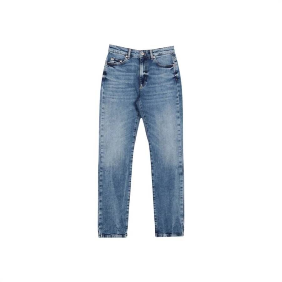 Chiara Ferragni Collection Straight Jeans Blauw Heren