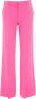Chiara Ferragni Collection Straight Trousers Roze Dames - Thumbnail 1