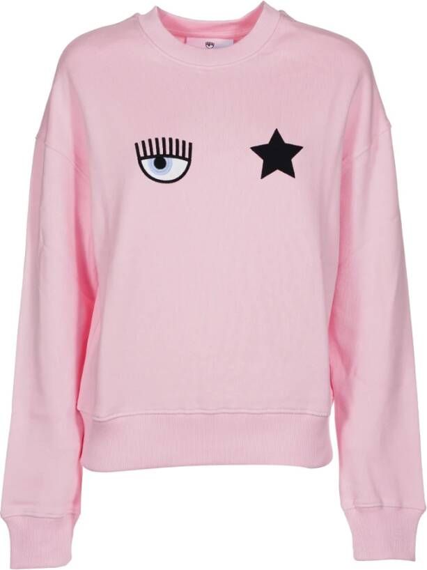 Chiara Ferragni Collection Chiara Ferragni Sweaters Pink Roze Dames