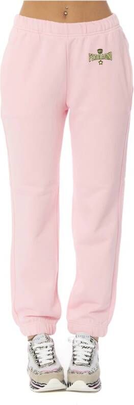 Chiara Ferragni Collection Sweatpants Roze Dames