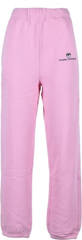 Chiara Ferragni Collection Sweatpants Roze Dames