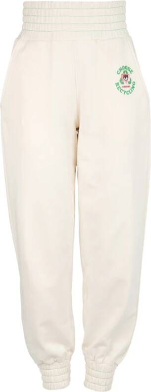 Chiara Ferragni Collection Sweatpants White Dames