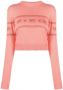 Chiara Ferragni Collection Sweatshirt Hoodies Roze Dames - Thumbnail 1