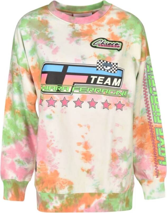 Chiara Ferragni Collection Sweatshirt Rood Dames