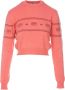 Chiara Ferragni Collection Sweatshirt Roze Dames - Thumbnail 1