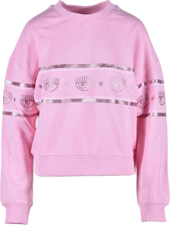 Chiara Ferragni Collection Sweatshirt Roze Dames