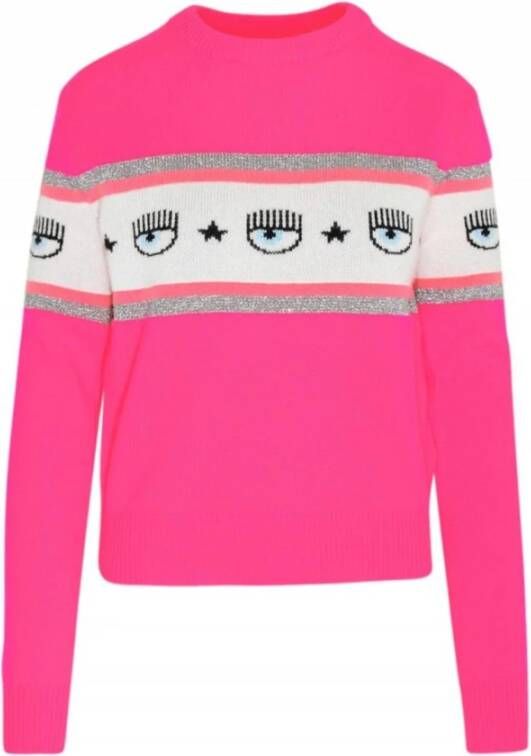 Chiara Ferragni Collection Sweatshirt Roze Dames