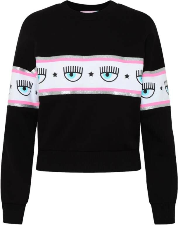 Chiara Ferragni Collection Sweatshirt Zwart Dames