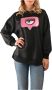 Chiara Ferragni Collection Sweatshirt Zwart Dames - Thumbnail 1