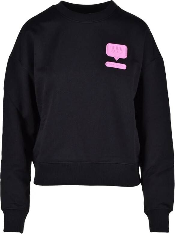 Chiara Ferragni Collection Sweatshirt Zwart Dames