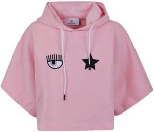 Chiara Ferragni Collection Sweatshirts & Hoodies Roze Dames