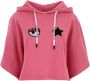 Chiara Ferragni Collection Sweatshirts & Hoodies Roze Dames - Thumbnail 1