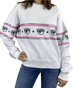 Chiara Ferragni Collection Sweatshirts & Hoodies Wit Dames