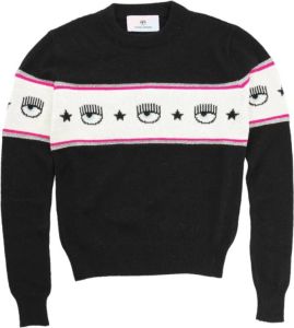 Chiara Ferragni Collection Sweatshirts & Hoodies Zwart Dames