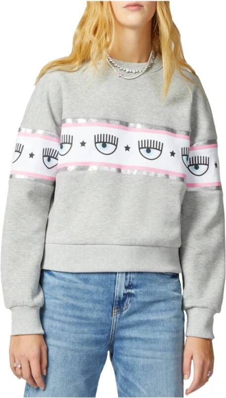 Chiara Ferragni Collection Sweatshirts Grijs Dames
