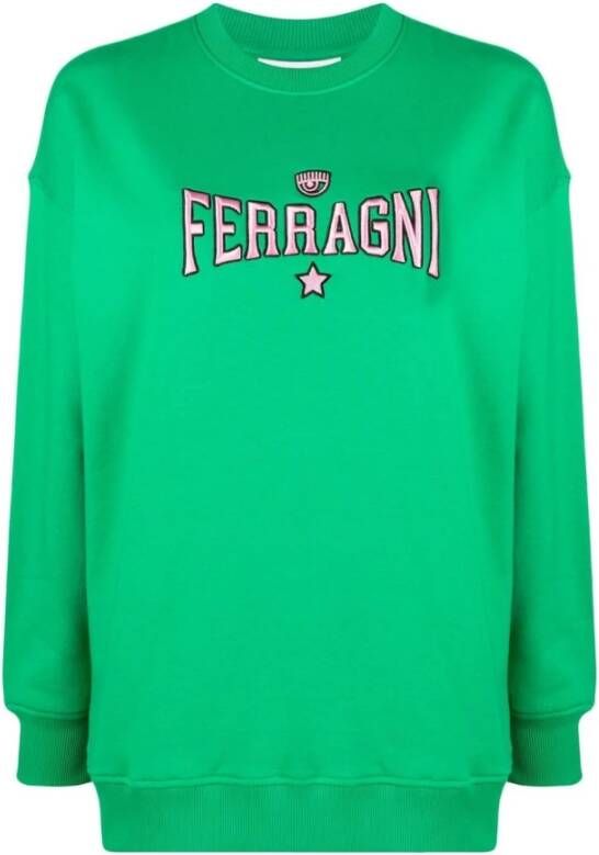 Chiara Ferragni Collection Sweatshirts Groen Dames